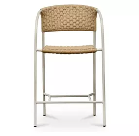 Zola Natural Outdoor Counter Height Chair