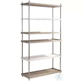Anax Sandbar And Graphite Etagere