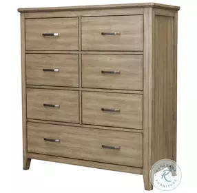 Geo Heights Butterscotch 7 Drawer Chest