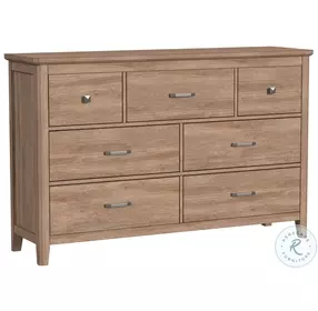 Geo Heights Butterscotch Dresser