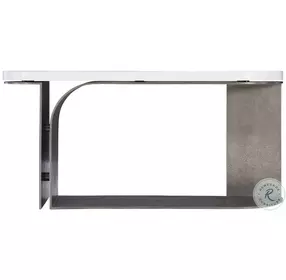 Catalina White Plaster 64" Console Table