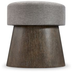Linea Grey Round Bench