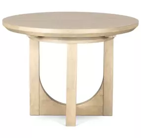 Valencia Gray Birch 60" Extendable Oval Dining Table