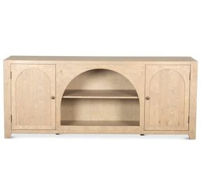 Valencia Gray Birch 2 Door Sideboard