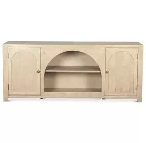 Valencia Gray Birch 2 Door Sideboard