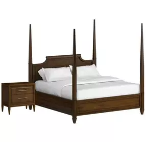 Eave Brown Poster Bedroom Set