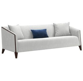 Artisan Upholstery Linen 90" Piet Sofa