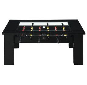 Rebel Black Foosball Gaming Table