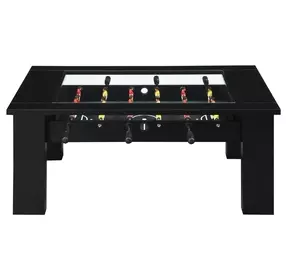 Rebel Black Foosball Gaming Table