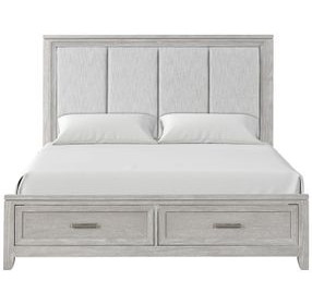 Fiona Upholstered Storage Panel Bed