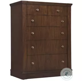 Auburn Grove Classic Walnut 7 Drawer Chest