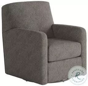 Flash Dance Berber Sterling Swivel Glider