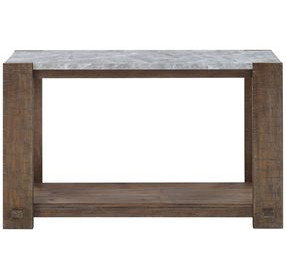 Libby Brown Sofa Table