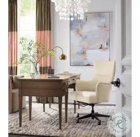 Diplomat Dark Wood Writing Home Office Set