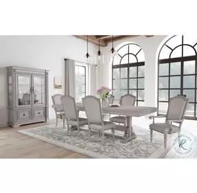 Brookstone Aged Grey Extendable Dining Room Set
