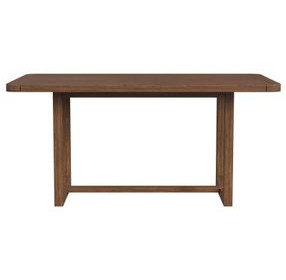 Thorin Brown 76" Rectangular Counter Height Table