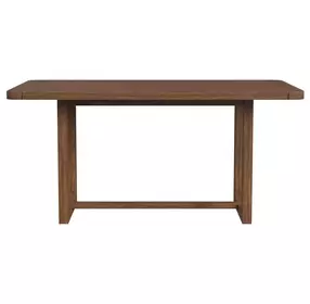 Thorin Brown 76" Rectangular Counter Height Table