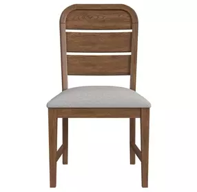 Thorin Light Gray Upholstered Dining Side Chair Set of 2