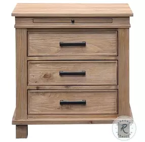 Glacier Point Golden Java Nightstand