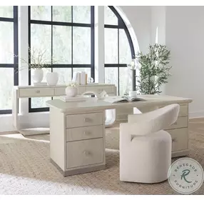 Modern Mood Light Brown Executive Home Office Set