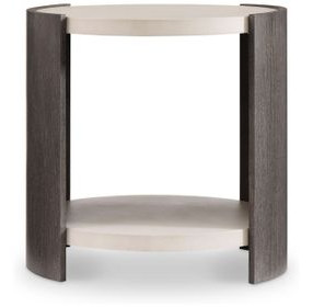 Prado Buff And Porcini Side Table