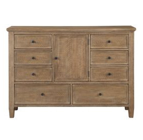 Riverdale Natural 8 Drawer Dresser
