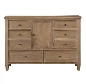 Riverdale Natural 8 Drawer Dresser