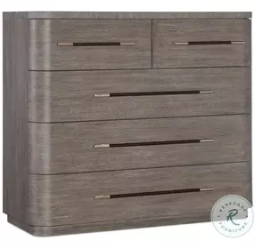 Modern Mood Dark Brown Bachelor Chest