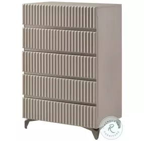 Grace Sleek Matte Taupe Chest