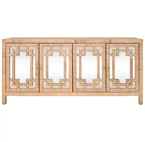 Granada Brown 4 Door Buffet