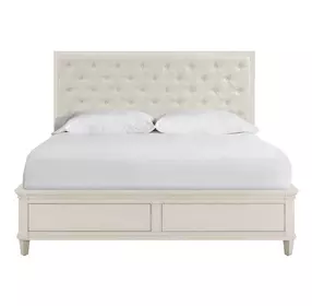 Oakmere Beige and Willow Queen Upholstered Storage Panel Bed