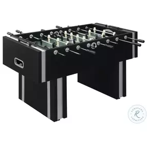 Nix Black Foosball Table