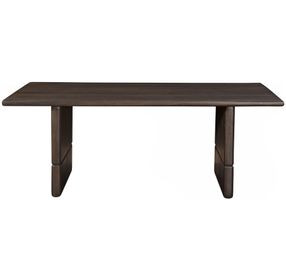 Norvell Brown 78" Rectangular Dining Table