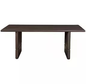 Norvell Brown 78" Rectangular Dining Table