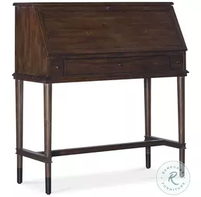 Mercantile Dark Brown Secretariat Secretary Desk