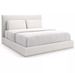 The Boutique White Performance Fabric Queen Bed Pillow Set of 2