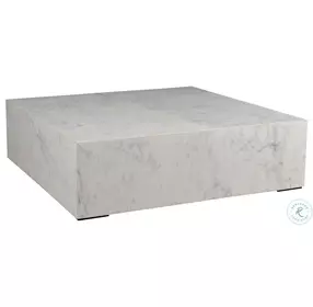 Nash White Coffee Table
