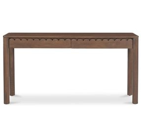 Wiley Vintage Brown Rectangular Console Table