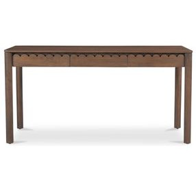 Wiley Vintage Brown 60" Writing Desk