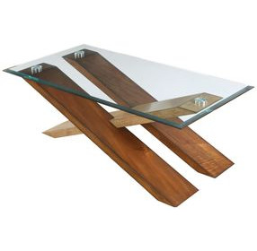 Tasha Brown Rectangular Cocktail Table