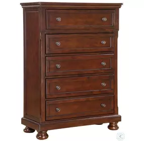 Sophia Soft Brown Cherry Chest