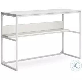 Deznee White 47" Desk