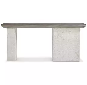 Monolith Puma and Millstone Rectangular Console Table