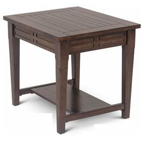 Crestline Cherry End Table