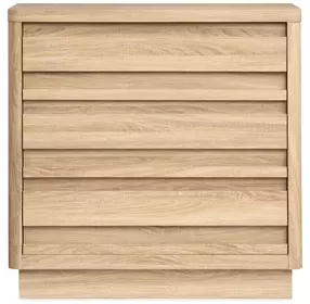 Brentwood Heights Provincial Brown 3 Drawer Dresser