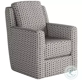Diva Moonwalk Pewter 33" Wide Swivel Glider