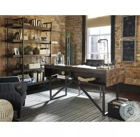 Starmore Brown Home Office Set
