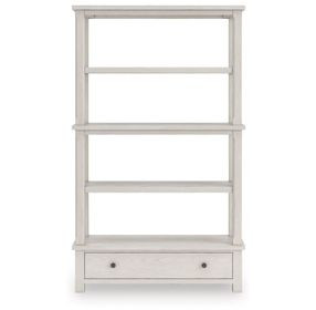 Robbinsdale Antique White Bookcase