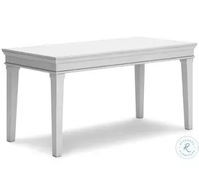 Kanwyn Whitewash 63" Desk