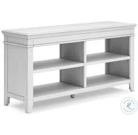 Kanwyn Whitewash 60" Credenza